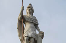 REPLICI SI RESTAURARI - Marte, Poarta I, Cetatea Alba Carolina, Alba Iulia, 2003